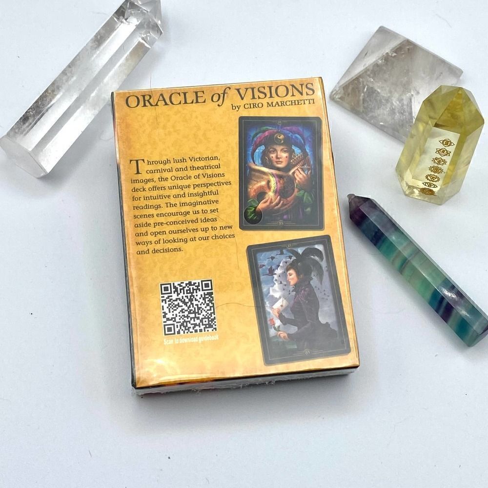 Oracle Of Visions Oracle Cards - Picture 2 of 6